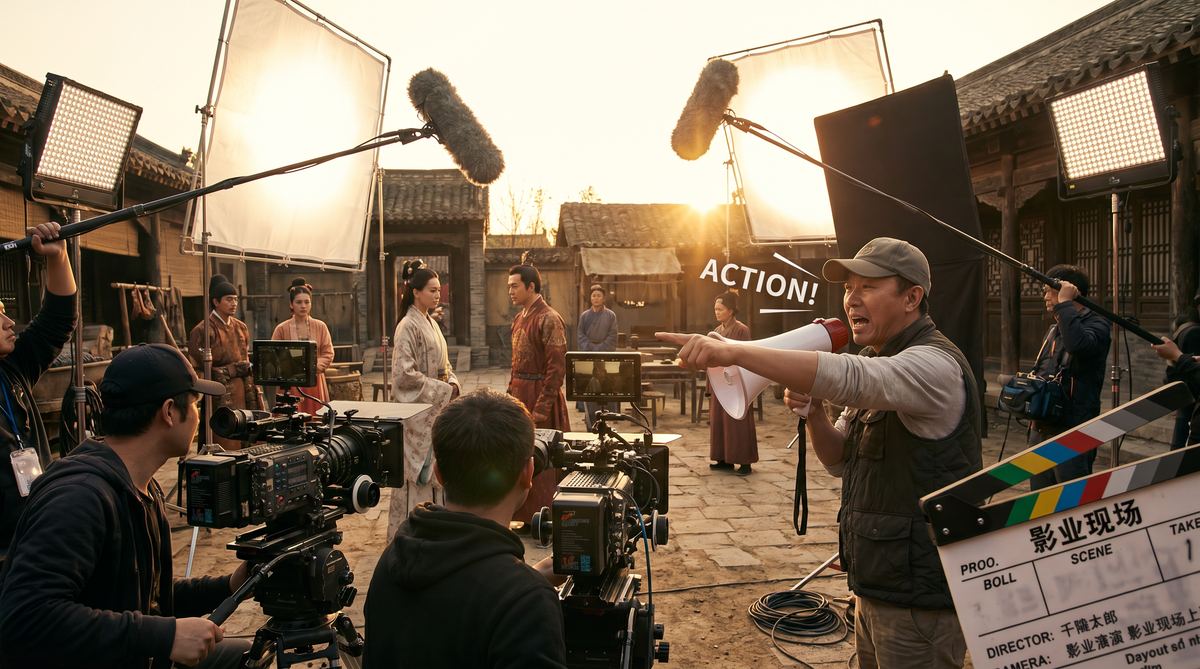 糖心-古装剧拍摄幕后花絮 · 糖心影视视频热门